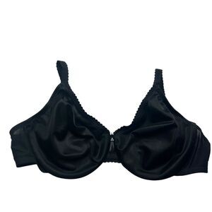 Wacoal Black Full-Coverage Unlined Bra 38C